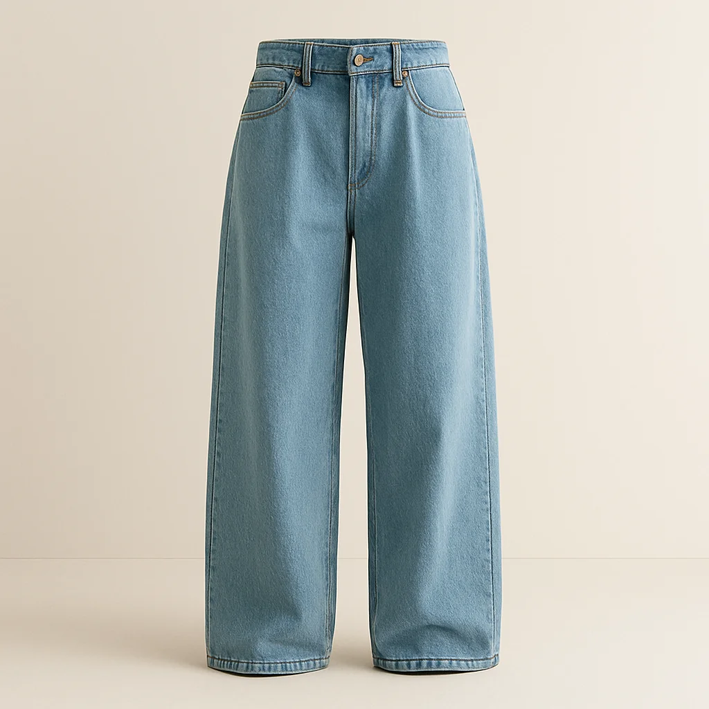 Relaxed Baggy Jeans