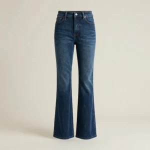 Deep Blue Bootcut
