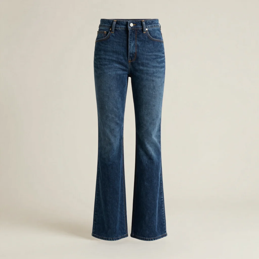Deep Blue Bootcut